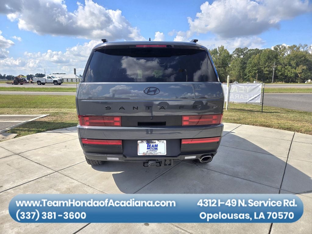 2025 Hyundai Santa Fe XRT