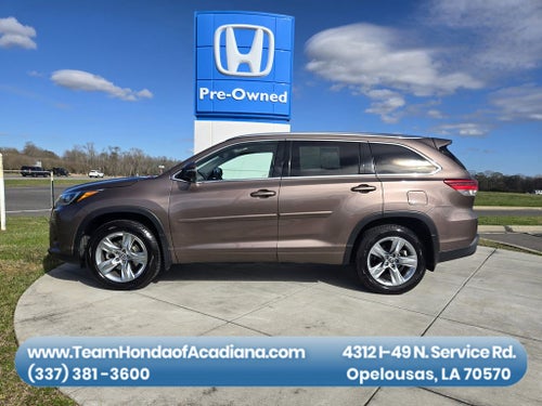 2018 Toyota Highlander Limited