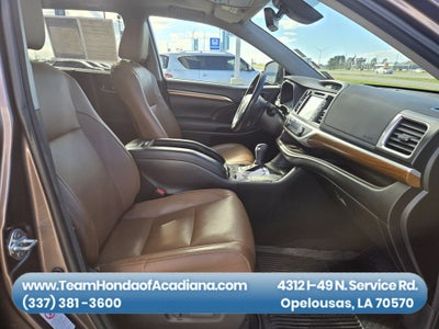 2018 Toyota Highlander Limited