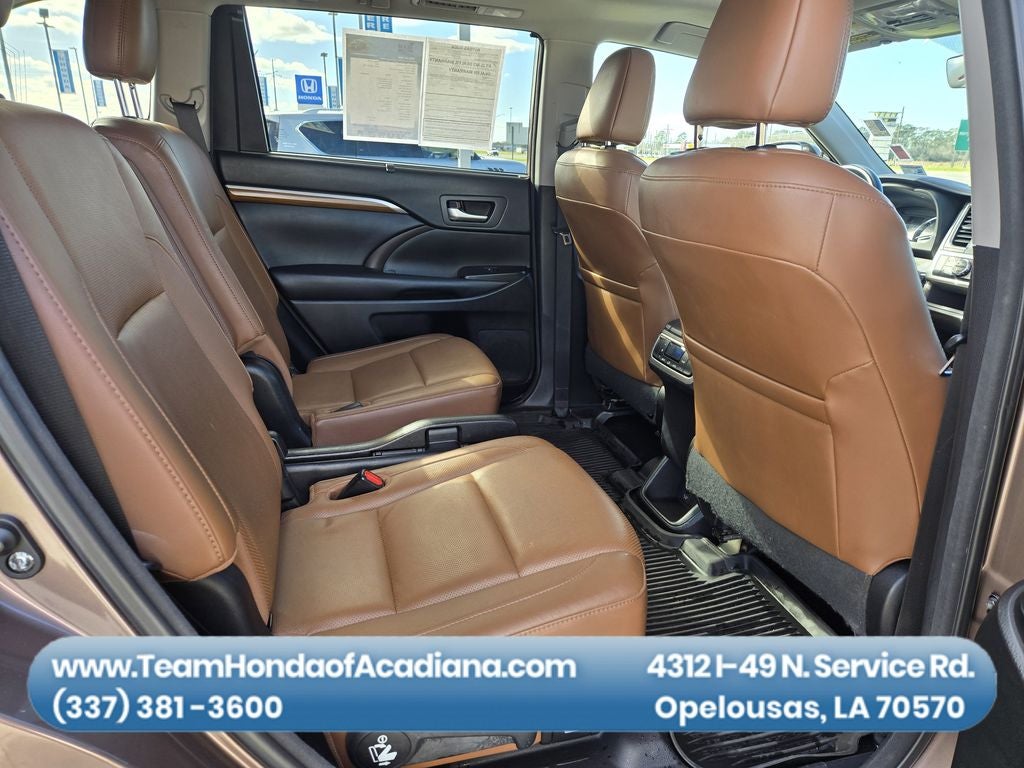 2018 Toyota Highlander Limited