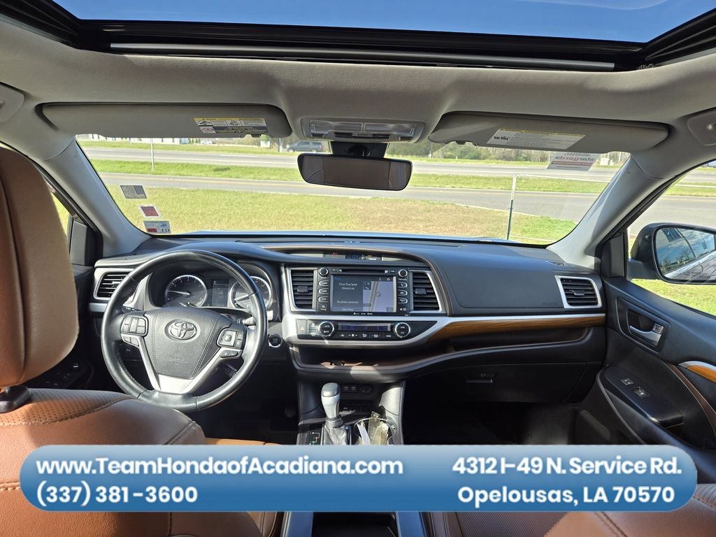 2018 Toyota Highlander Limited