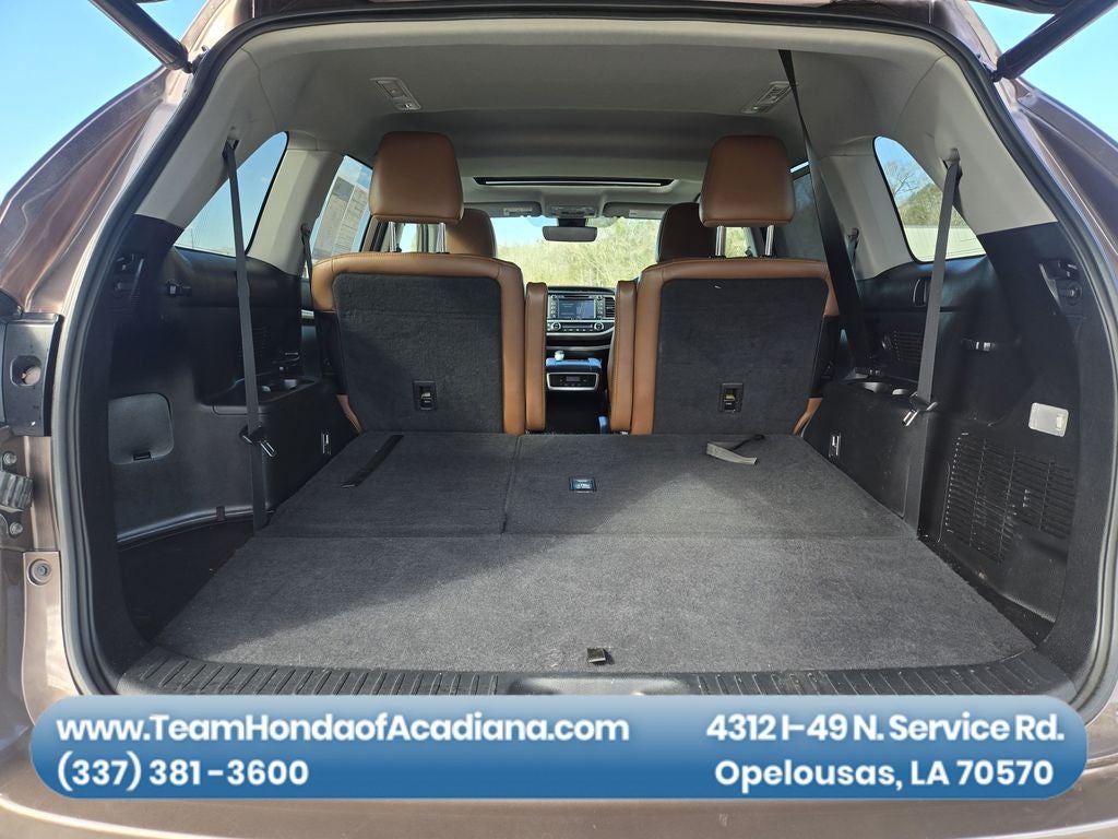 2018 Toyota Highlander Limited