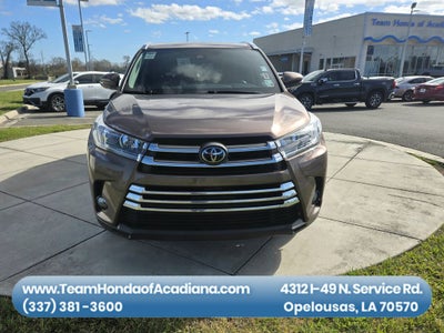 2018 Toyota Highlander Limited
