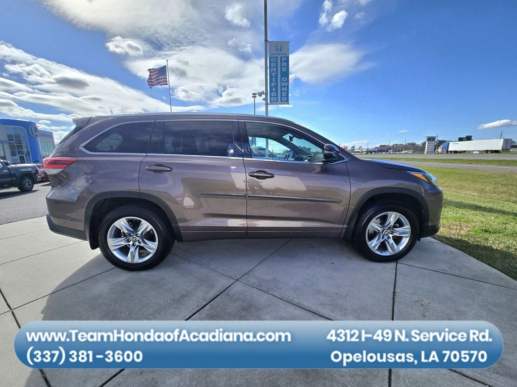 2018 Toyota Highlander Limited