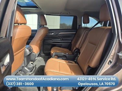 2018 Toyota Highlander Limited