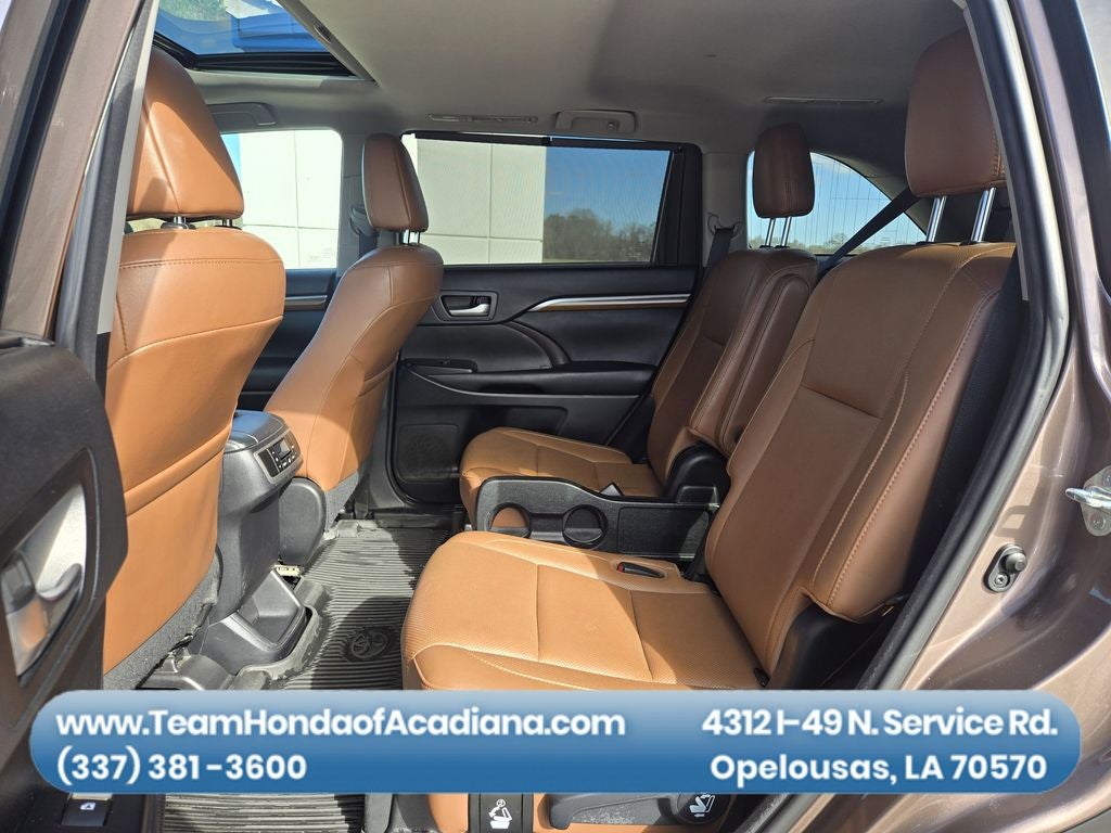 2018 Toyota Highlander Limited