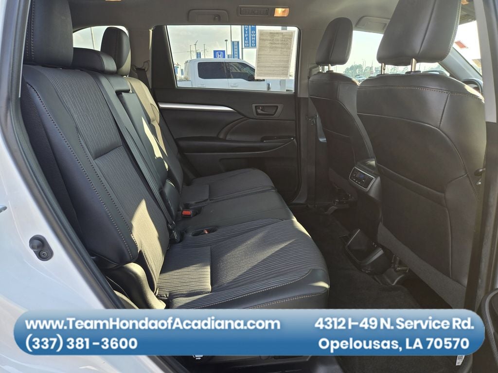 2019 Toyota Highlander LE Plus