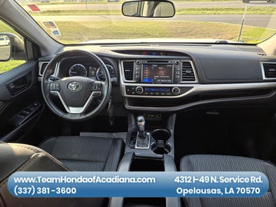 2019 Toyota Highlander LE Plus