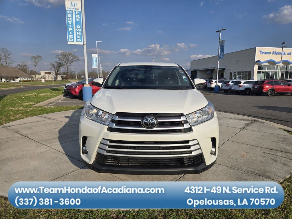 2019 Toyota Highlander LE Plus