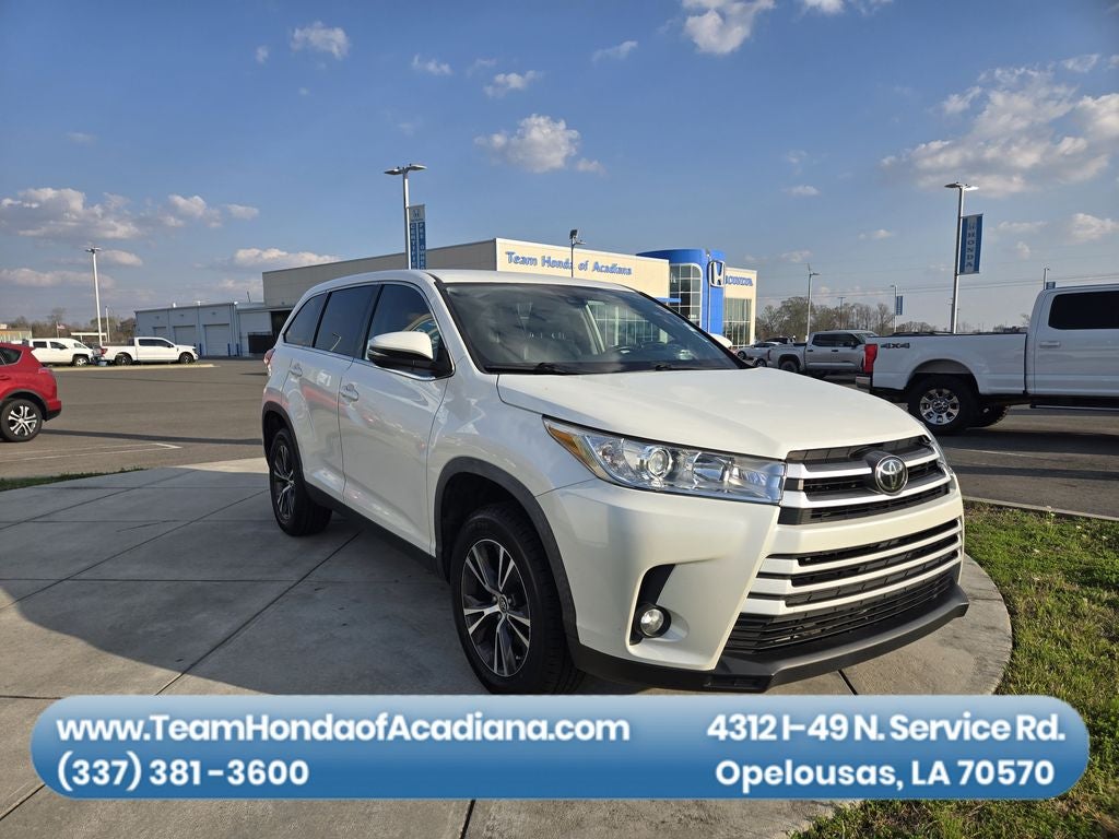 2019 Toyota Highlander LE Plus