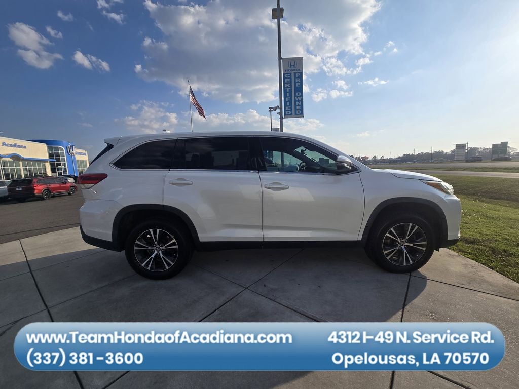 2019 Toyota Highlander LE Plus
