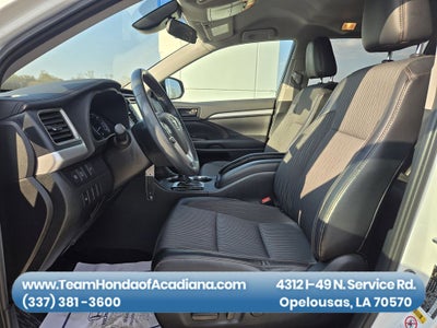 2019 Toyota Highlander LE Plus