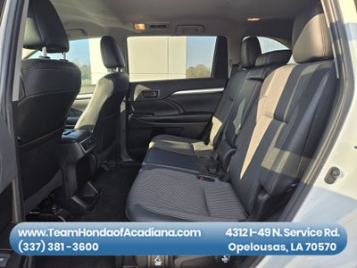 2019 Toyota Highlander LE Plus