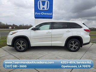 2018 Toyota Highlander LE Plus