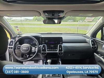 2023 Kia Sorento SX