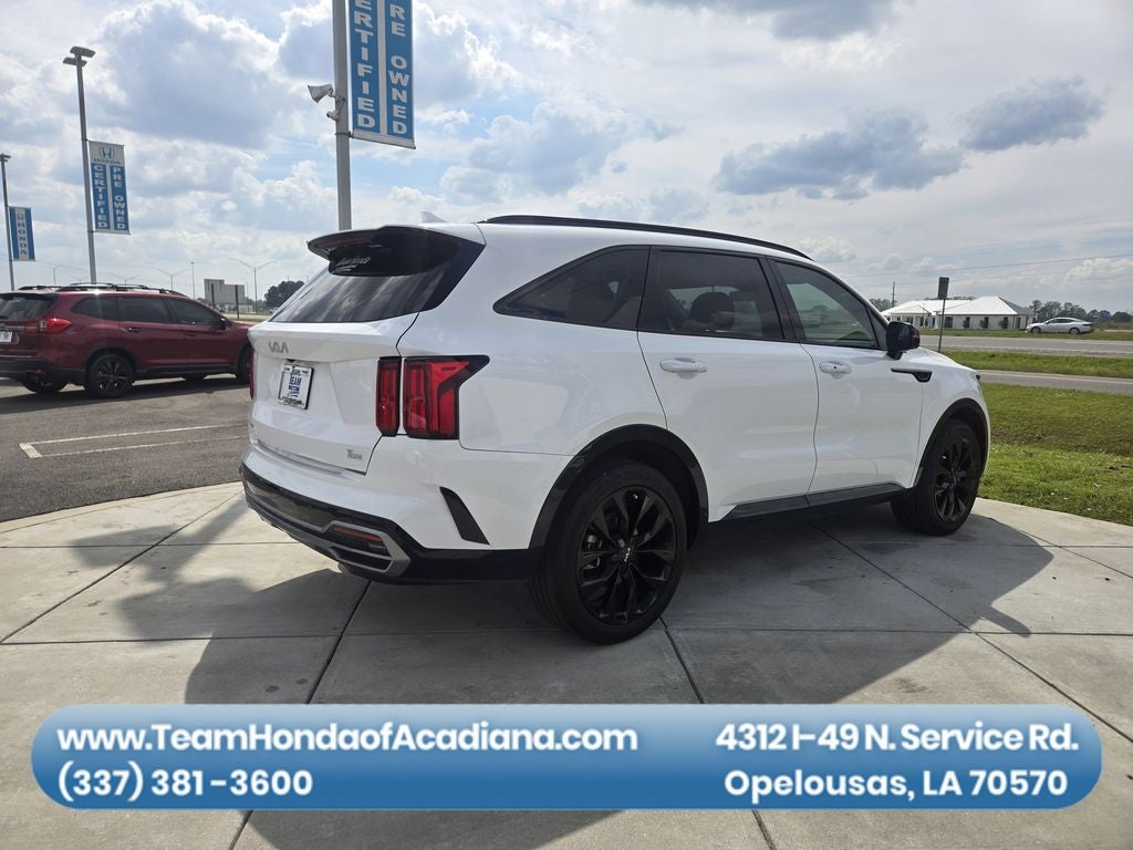 2023 Kia Sorento SX