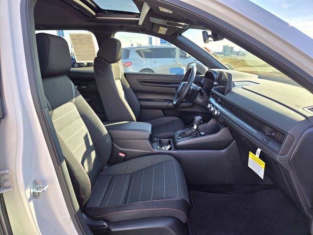 2026 Honda CR-V Hybrid Sport