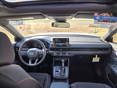 2026 Honda CR-V Hybrid Sport