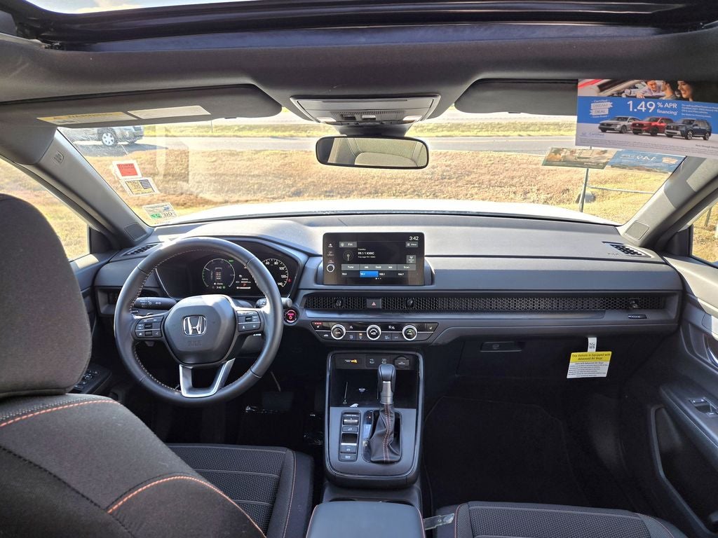 2026 Honda CR-V Hybrid Sport