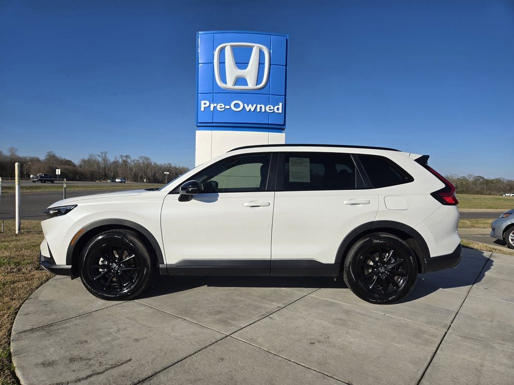 2026 Honda CR-V Hybrid Sport