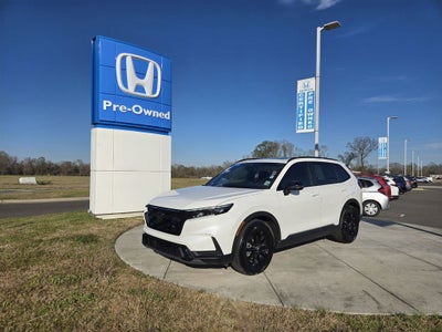 2026 Honda CR-V Hybrid Sport