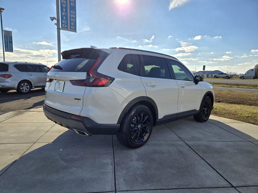 2026 Honda CR-V Hybrid Sport