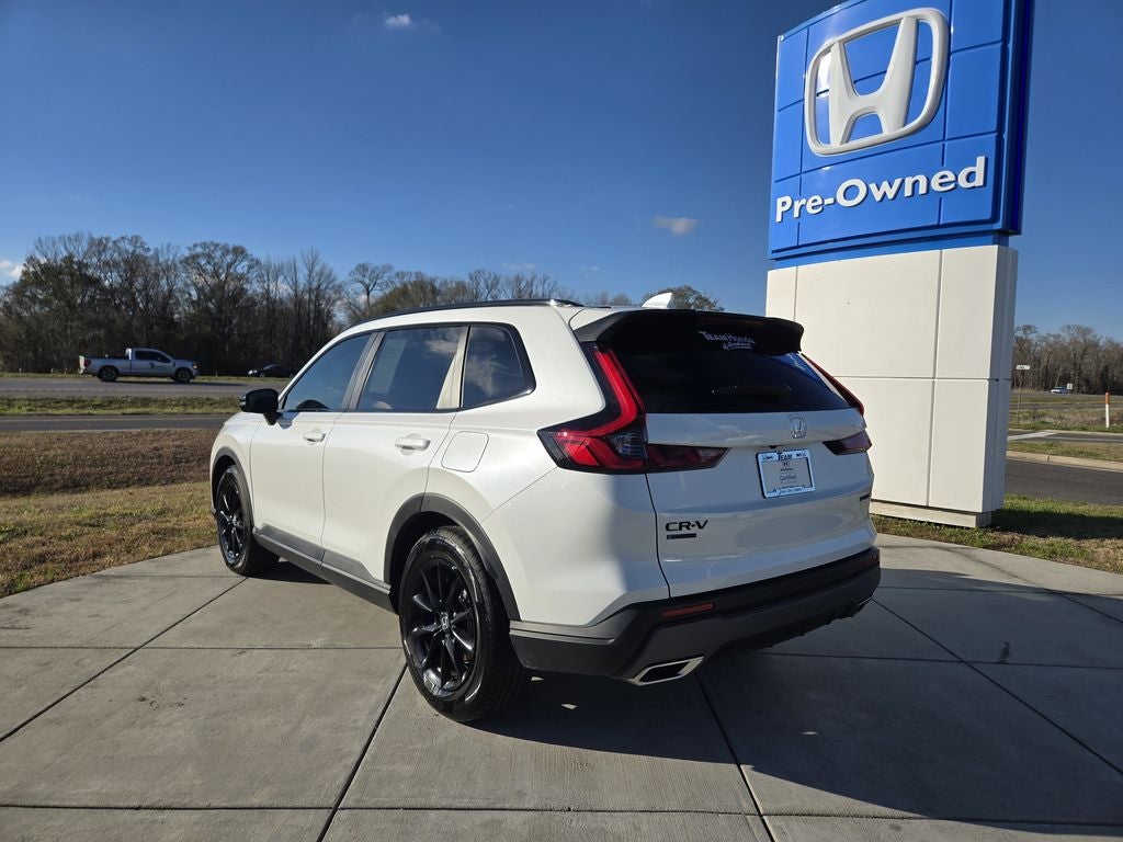 2026 Honda CR-V Hybrid Sport