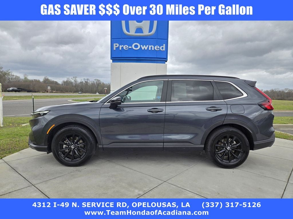 2025 Honda CR-V Hybrid Sport