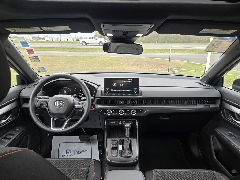2025 Honda CR-V Hybrid Sport