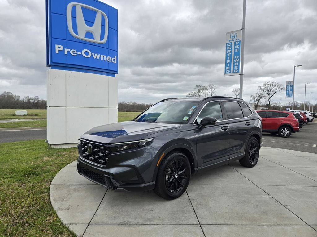 2025 Honda CR-V Hybrid Sport