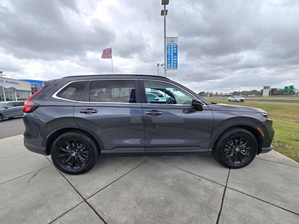 2025 Honda CR-V Hybrid Sport