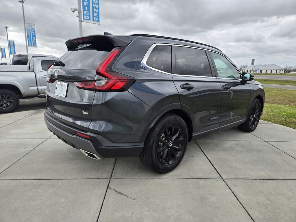 2025 Honda CR-V Hybrid Sport