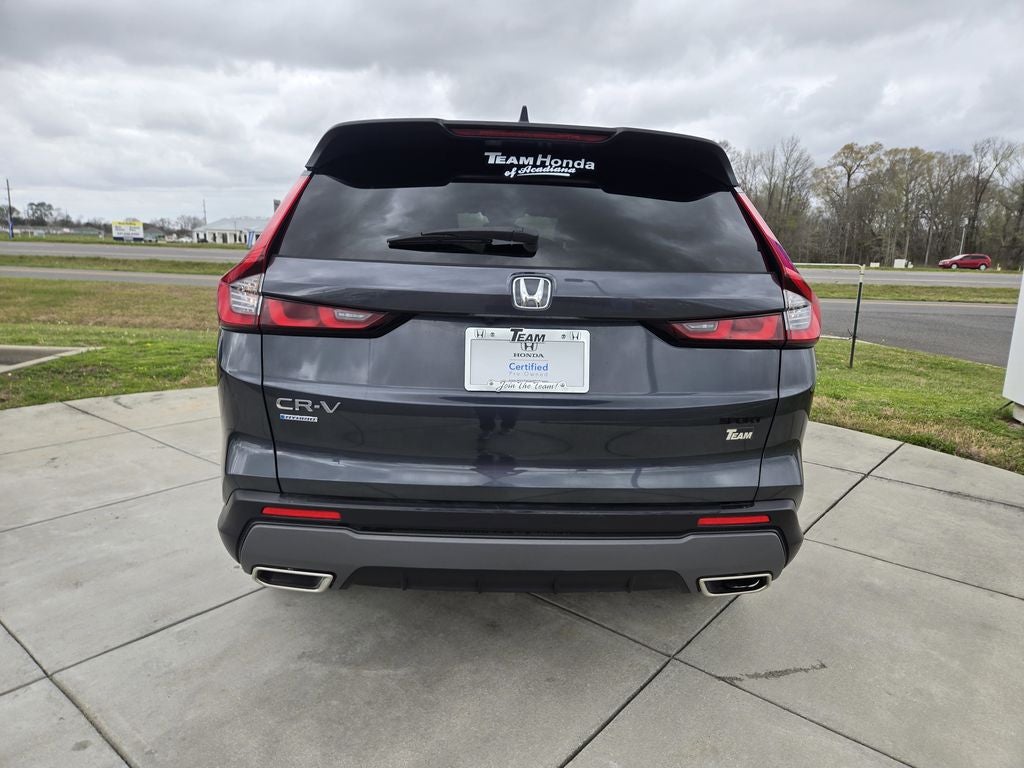 2025 Honda CR-V Hybrid Sport