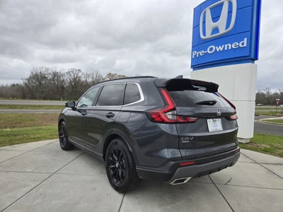 2025 Honda CR-V Hybrid Sport
