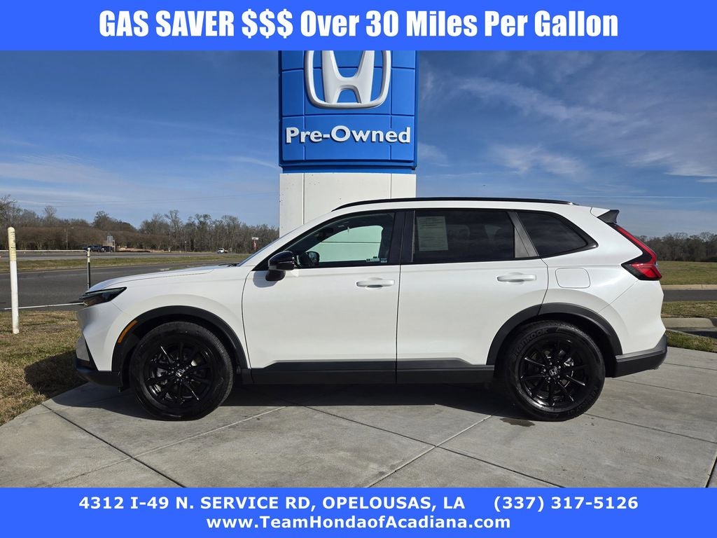 2026 Honda CR-V Hybrid Sport-L