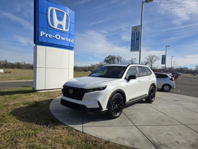 2026 Honda CR-V Hybrid Sport-L