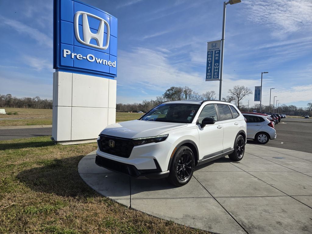 2026 Honda CR-V Hybrid Sport-L