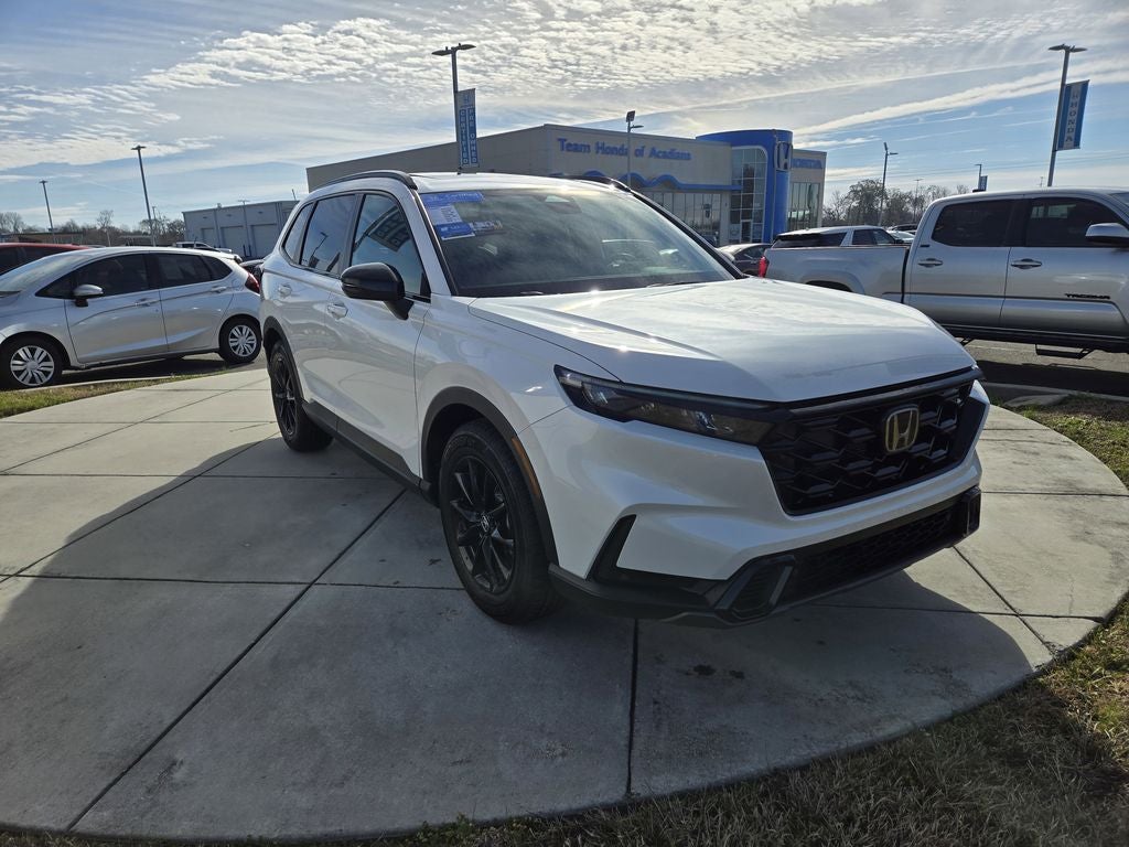 2026 Honda CR-V Hybrid Sport-L