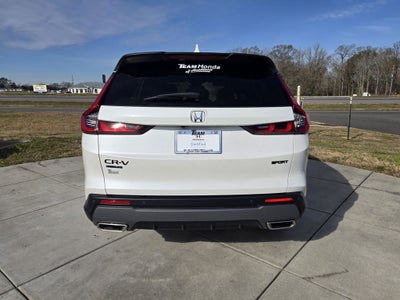 2026 Honda CR-V Hybrid Sport-L