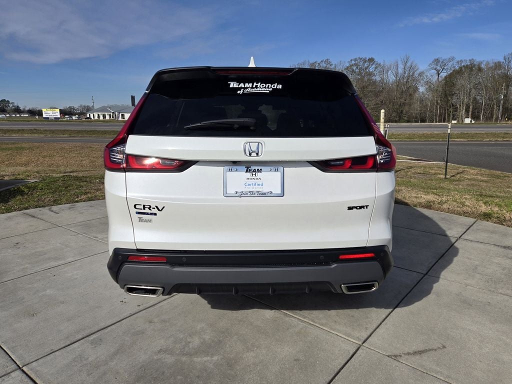 2026 Honda CR-V Hybrid Sport-L