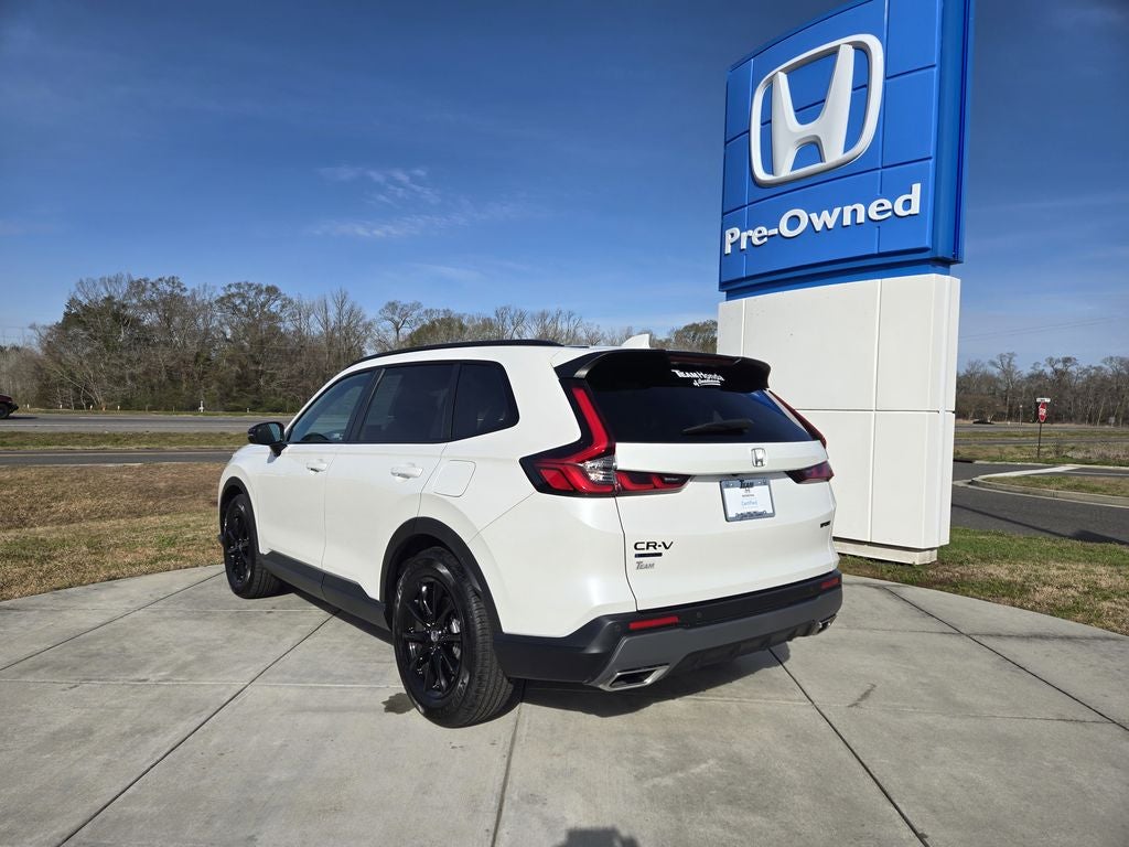 2026 Honda CR-V Hybrid Sport-L