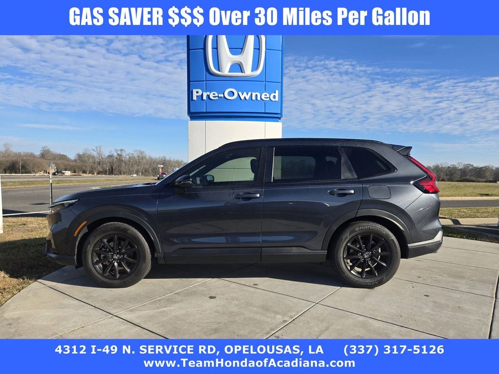 2026 Honda CR-V Hybrid Sport-L