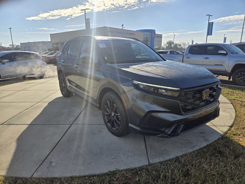 2026 Honda CR-V Hybrid Sport-L