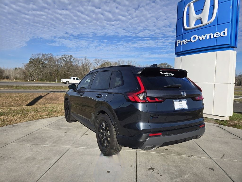 2026 Honda CR-V Hybrid Sport-L