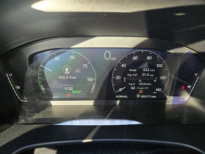 2026 Honda CR-V Hybrid Sport-L