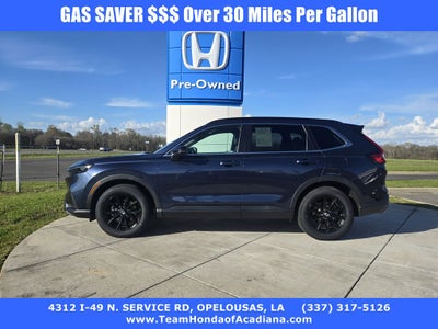 2025 Honda CR-V Hybrid Sport-L