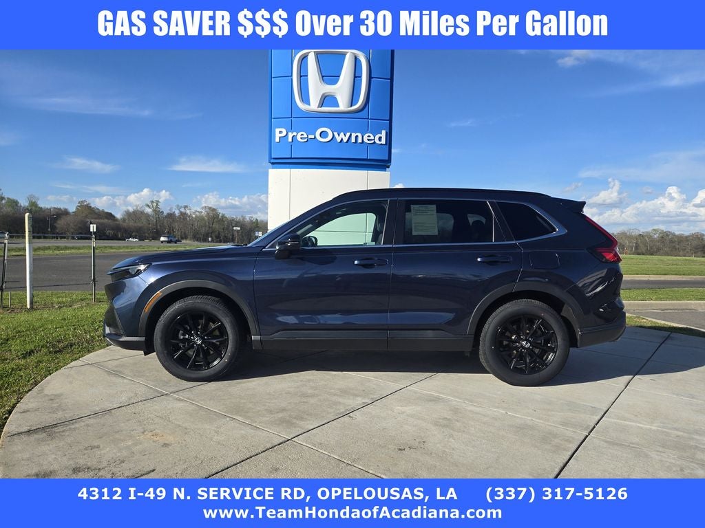 2025 Honda CR-V Hybrid Sport-L