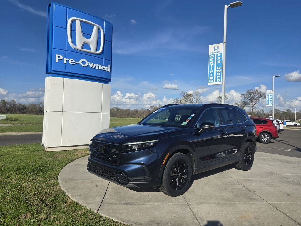 2025 Honda CR-V Hybrid Sport-L