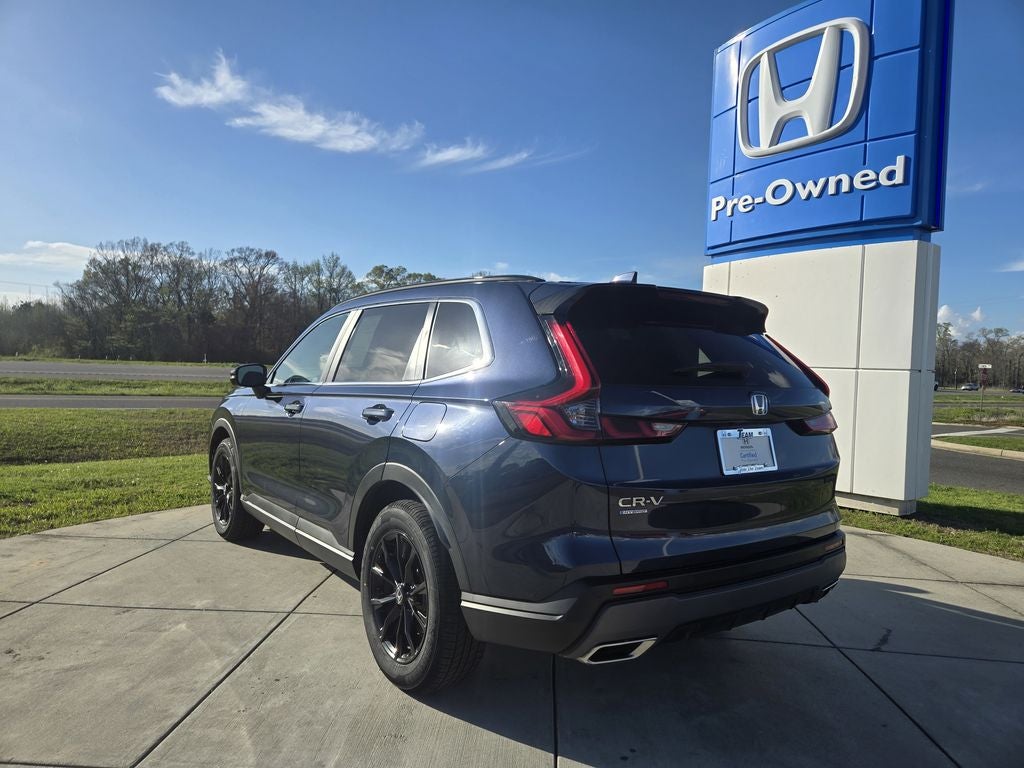 2025 Honda CR-V Hybrid Sport-L