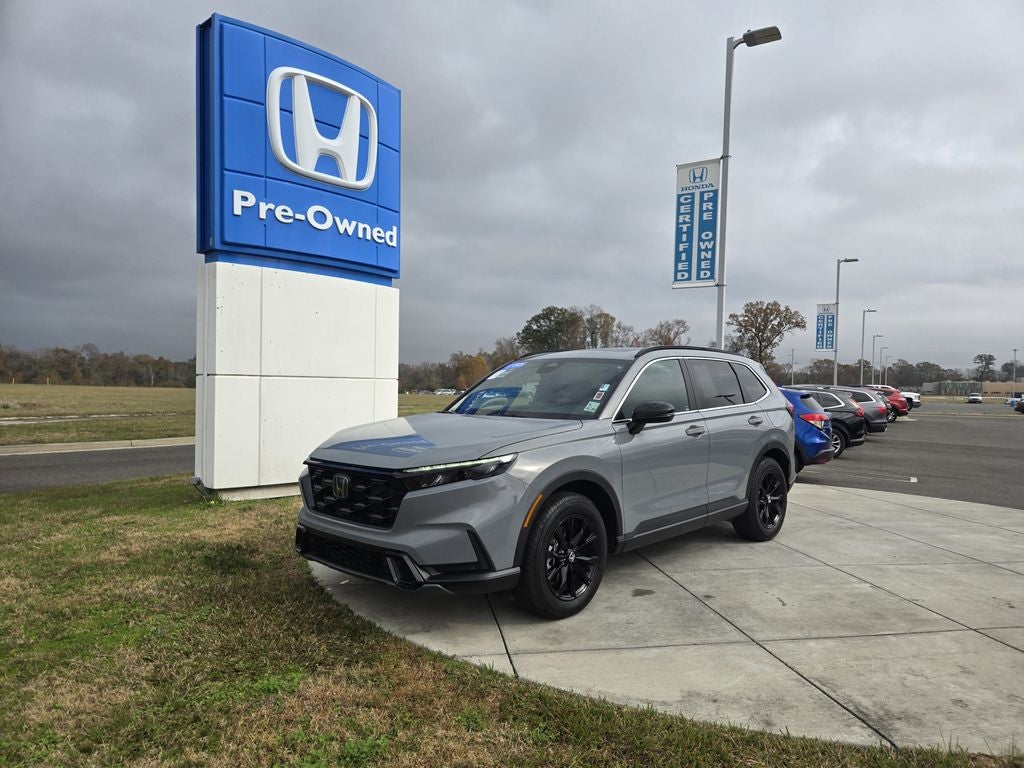 2025 Honda CR-V Hybrid Sport-L